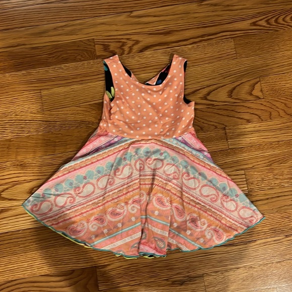 Twirly Girl reversible dress - like new - Picture 3 of 5